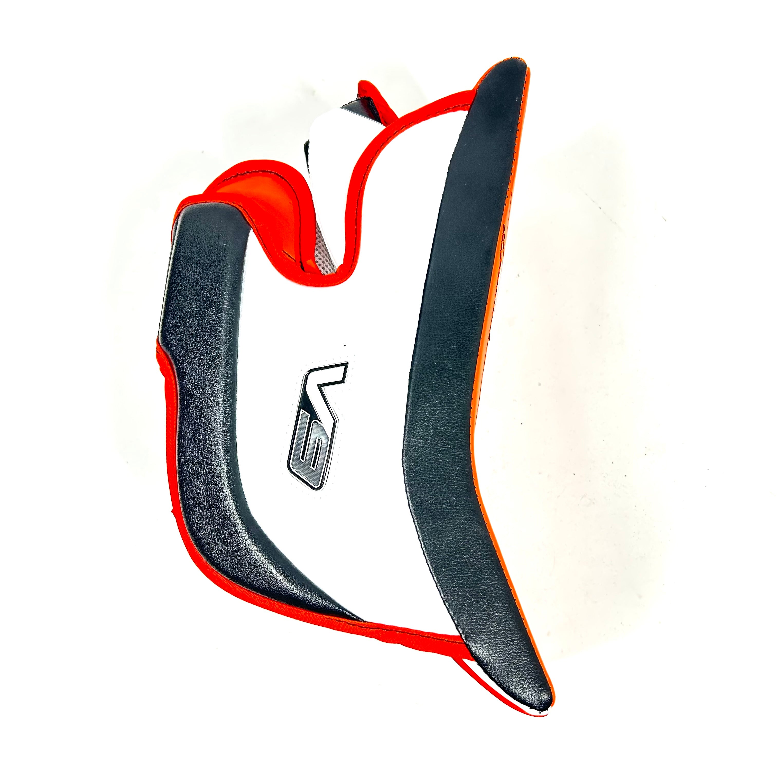 Vaughn Velocity V9 - Nouveau gant de gardien Pro Stock (orange/noir)